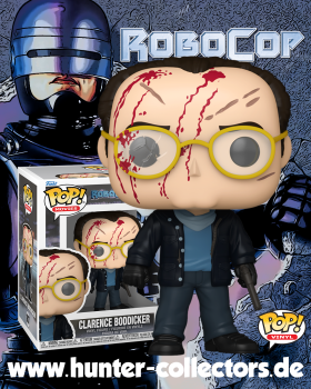 FUNKO POP! - Movie - Robocop Clarence Boddicker #1637